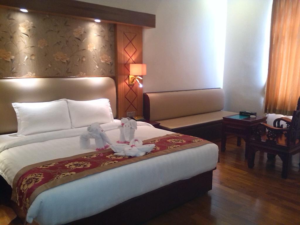 Great Wall Hotel - Nay Pyi Taw Oattara Thiri Exterior photo