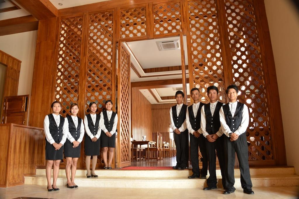 Great Wall Hotel - Nay Pyi Taw Oattara Thiri Exterior photo